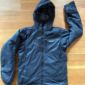 RAB Belay Jacket Synthetic Down Puffer - Photon X